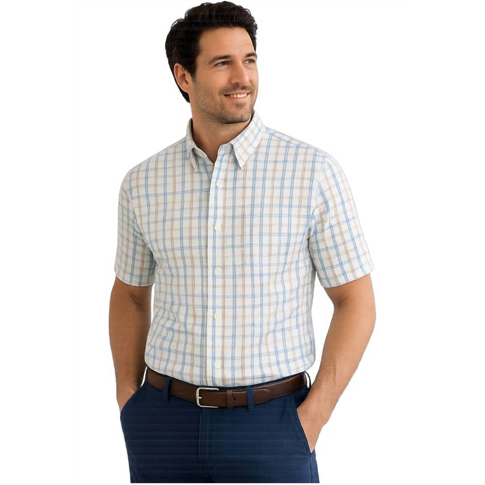 NEW GENTEAL heritage softouch sport shirt in white